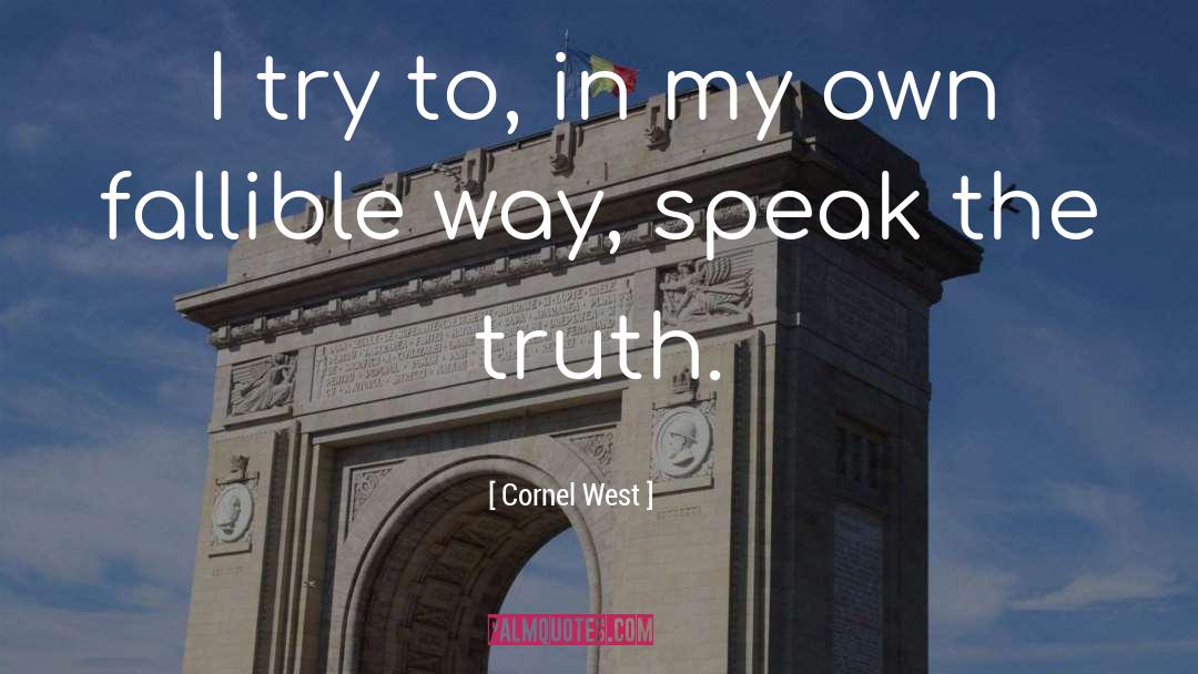 East Versus West quotes by Cornel West