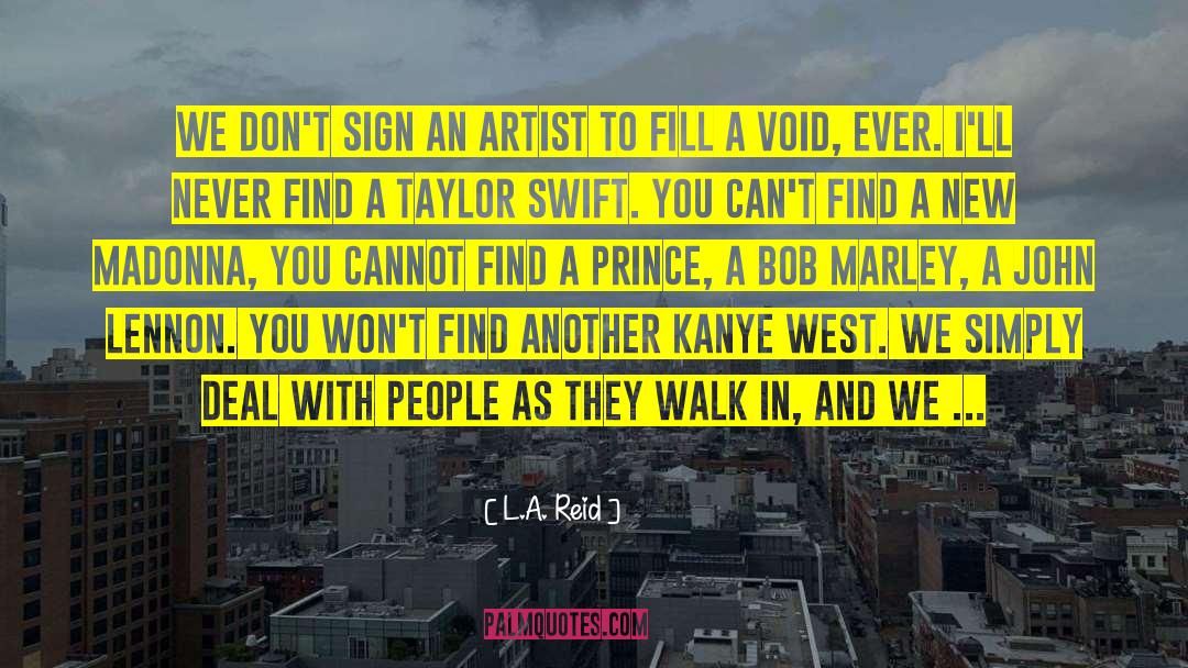 East Vs West quotes by L.A. Reid