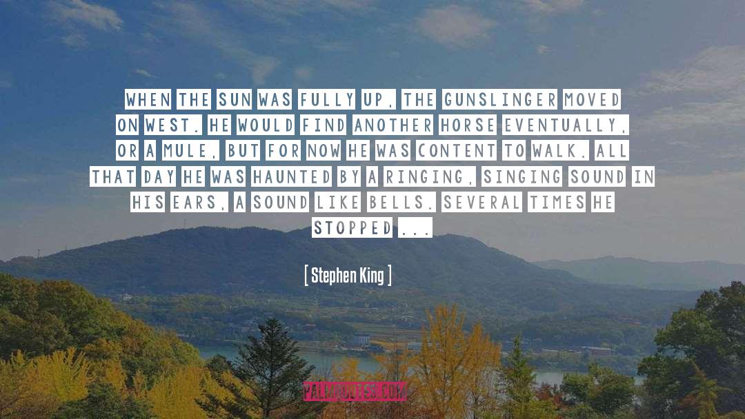 East Vs West quotes by Stephen King