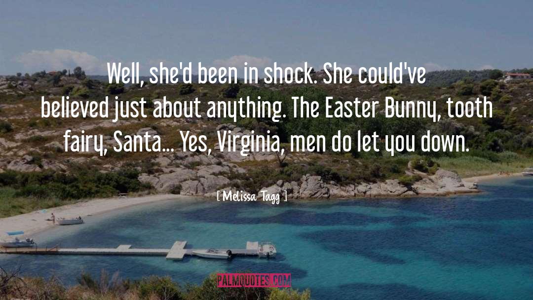 Easter Bunny quotes by Melissa Tagg