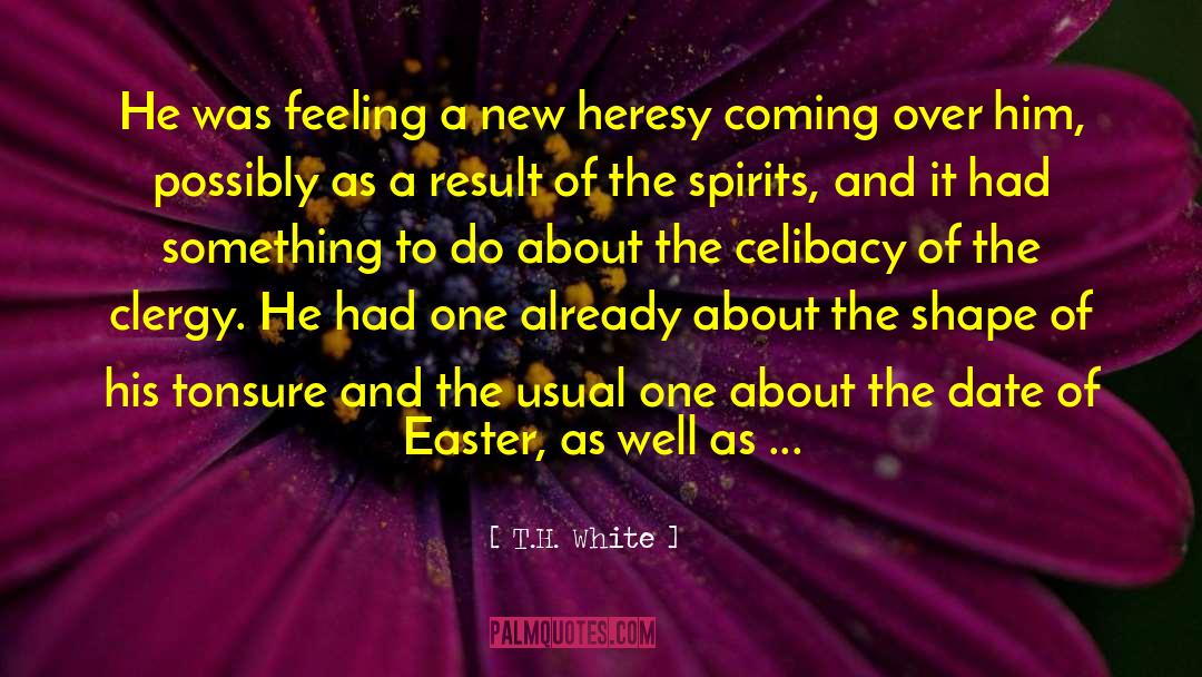 Easter Bunny quotes by T.H. White