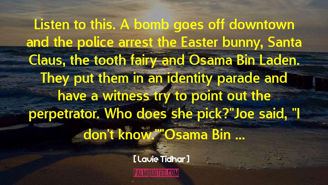 Easter Bunny quotes by Lavie Tidhar