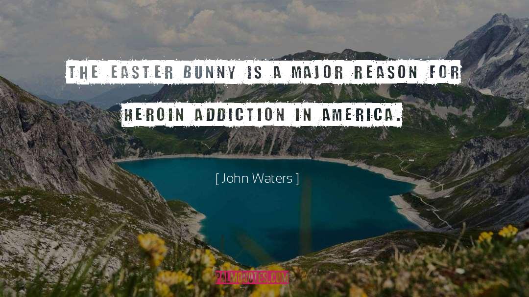 Easter Bunny quotes by John Waters