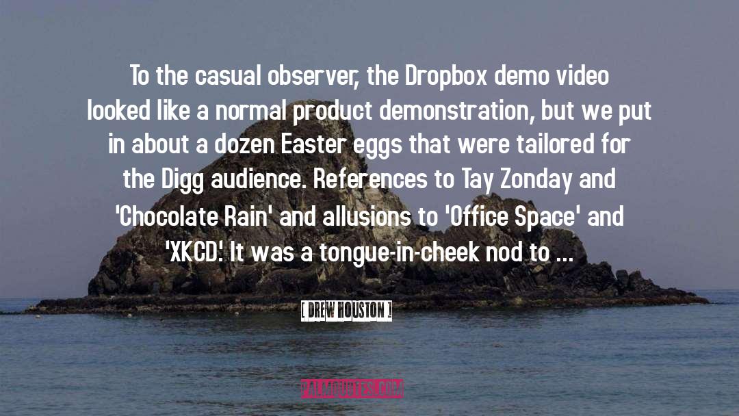 Easter Egg quotes by Drew Houston