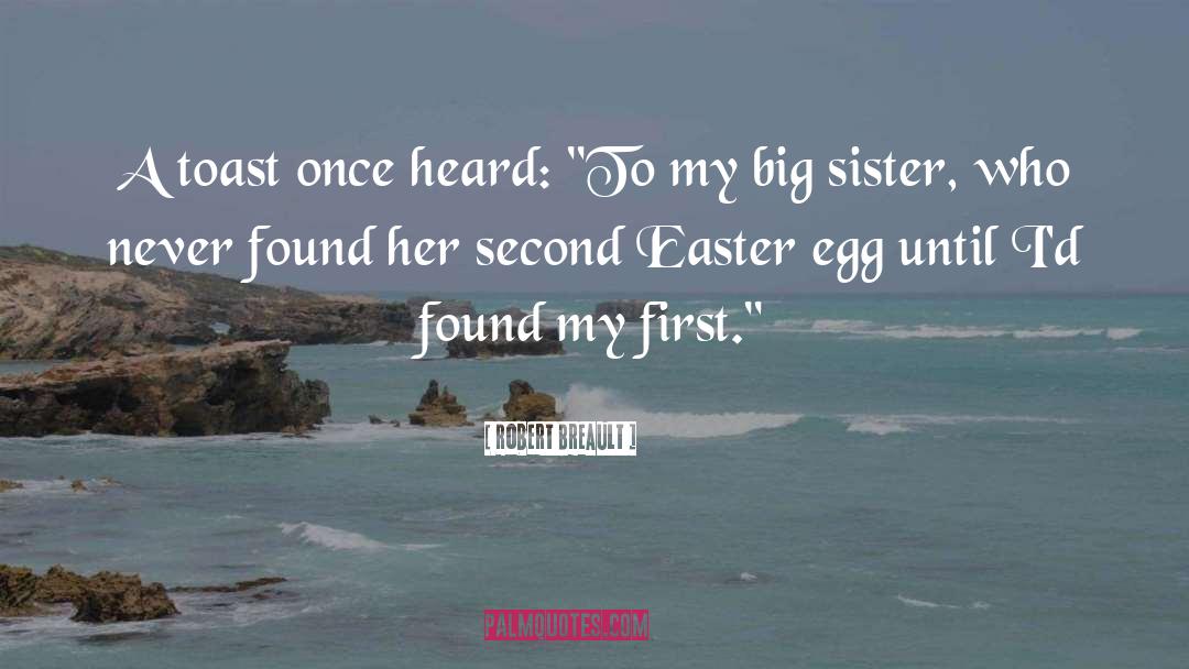 Easter Egg quotes by Robert Breault