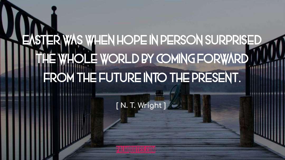 Easter Inspirational quotes by N. T. Wright