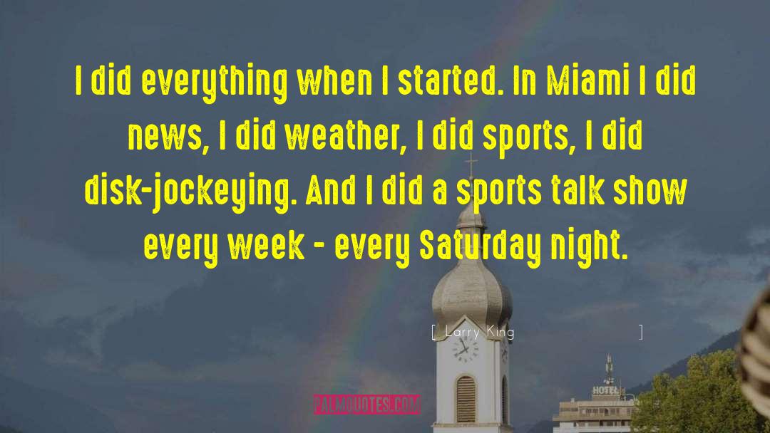Easter Night quotes by Larry King