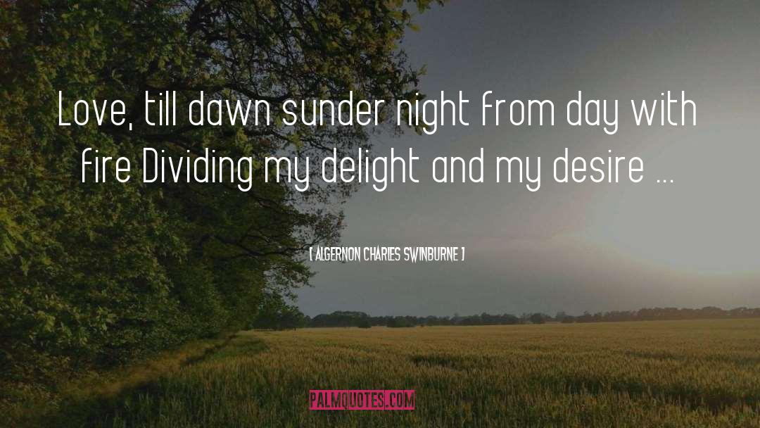 Easter Night quotes by Algernon Charles Swinburne