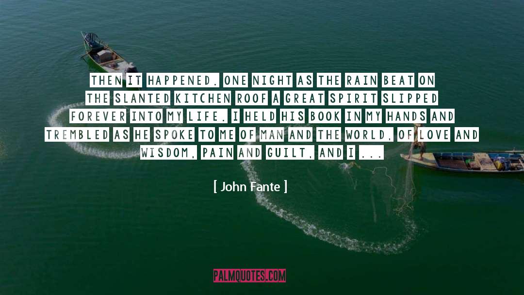 Easter Night quotes by John Fante