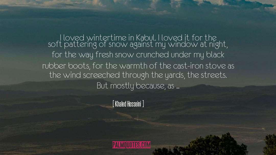 Easter Night quotes by Khaled Hosseini