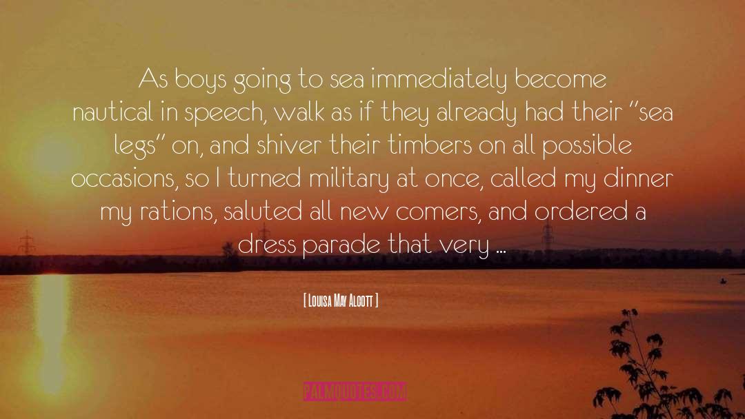 Easter Parade quotes by Louisa May Alcott