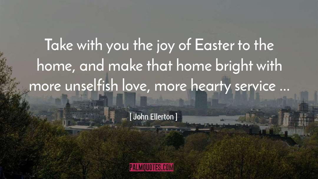 Easter Season quotes by John Ellerton