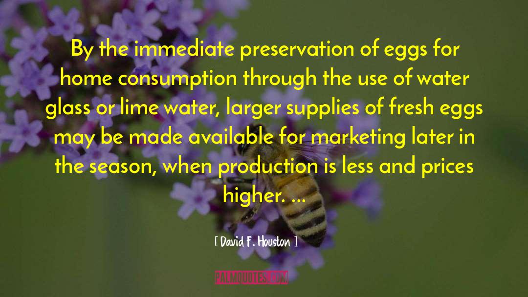 Easter Season quotes by David F. Houston