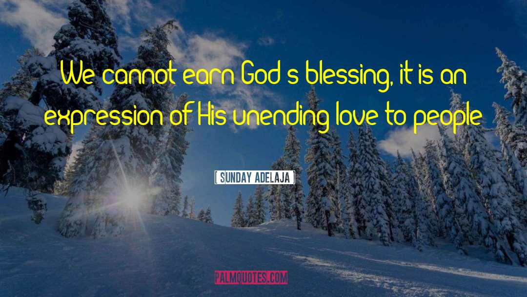 Easter Sunday Blessing quotes by Sunday Adelaja