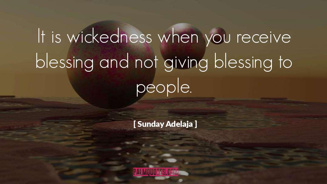 Easter Sunday Blessing quotes by Sunday Adelaja