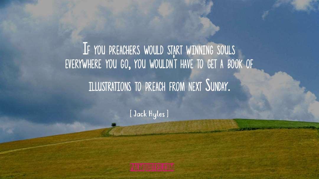 Easter Sunday quotes by Jack Hyles