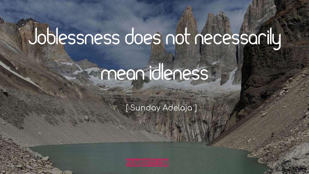 Easter Sunday quotes by Sunday Adelaja