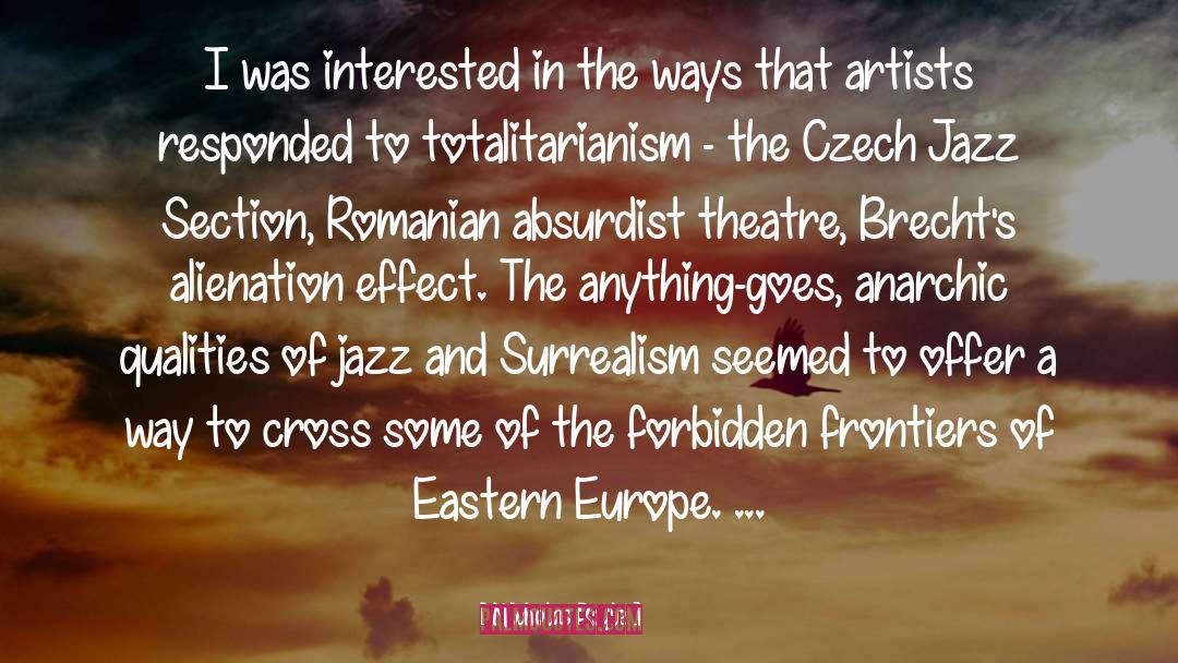 Eastern Europe quotes by Nicholas Royle