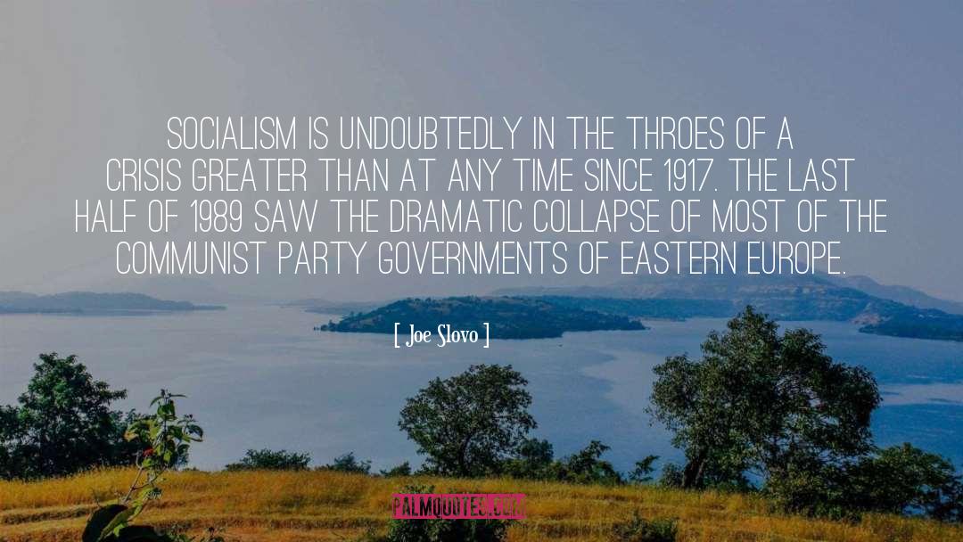 Eastern Europe quotes by Joe Slovo