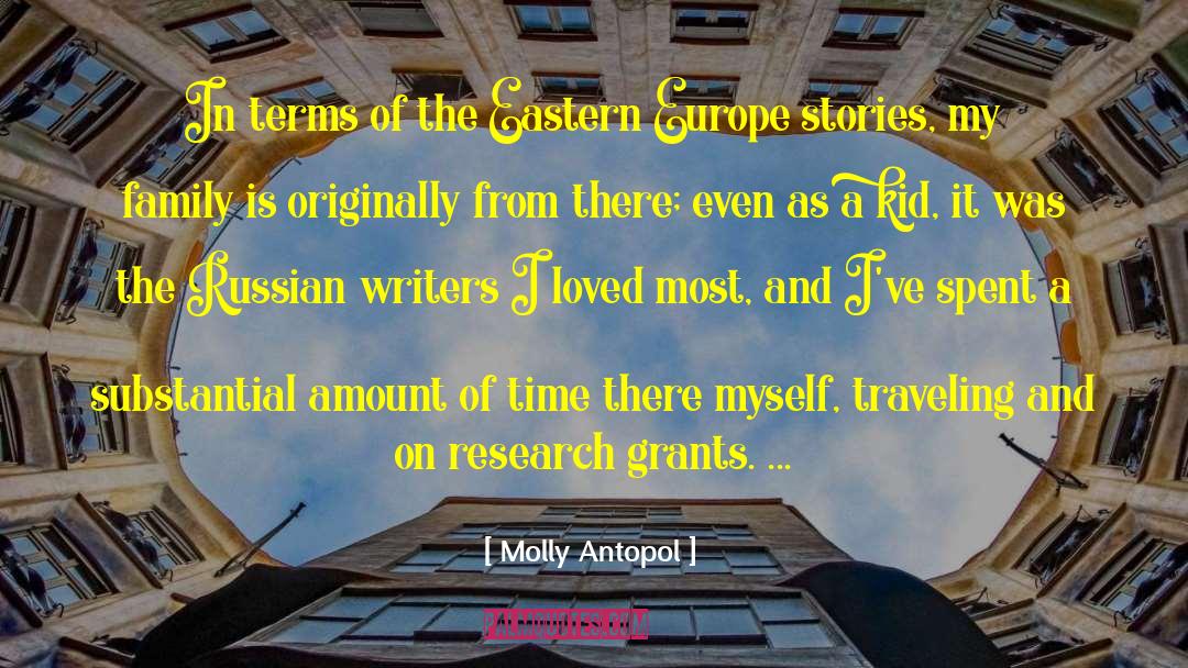 Eastern Europe quotes by Molly Antopol