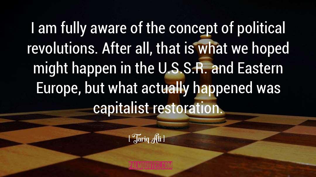 Eastern Europe quotes by Tariq Ali