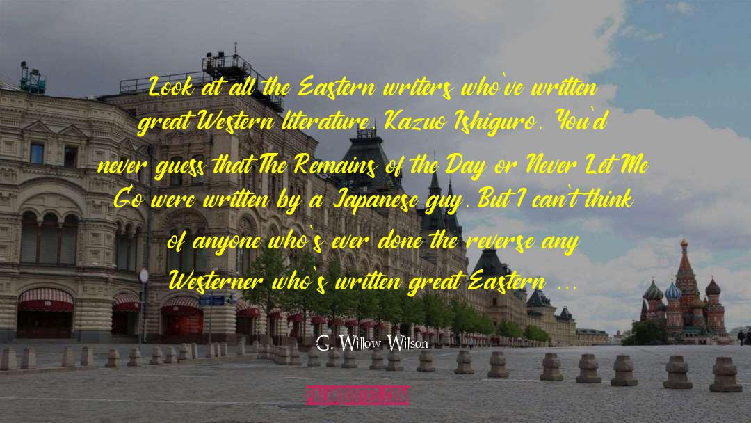 Eastern European quotes by G. Willow Wilson