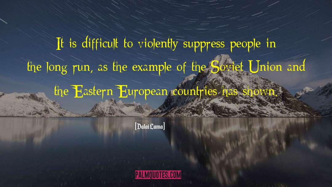 Eastern European quotes by Dalai Lama
