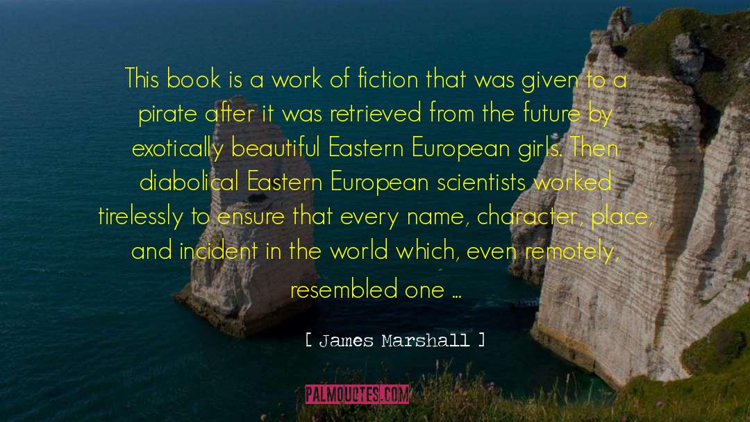 Eastern European quotes by James Marshall