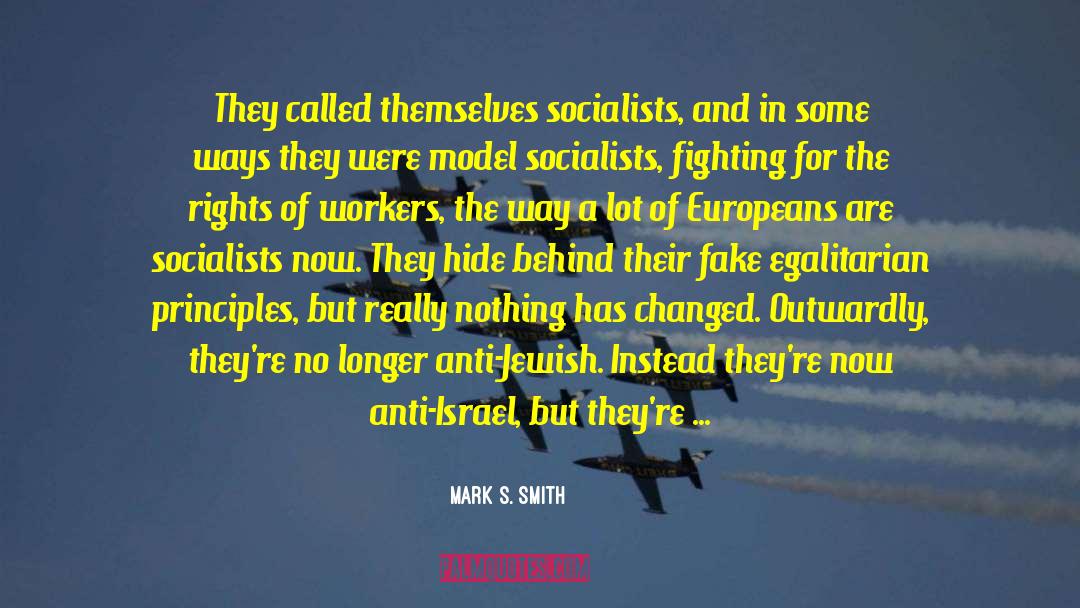 Eastern Europeans quotes by Mark S. Smith