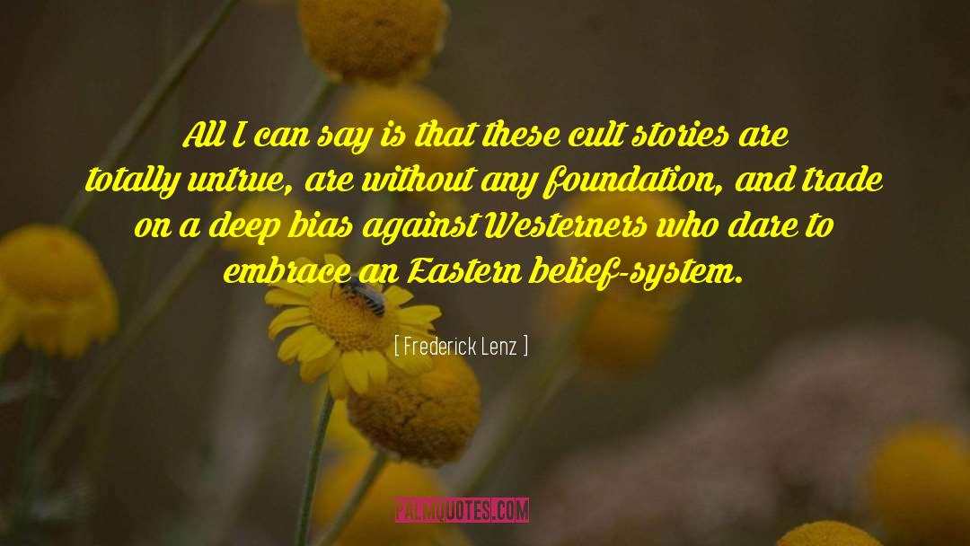 Eastern Europeans quotes by Frederick Lenz