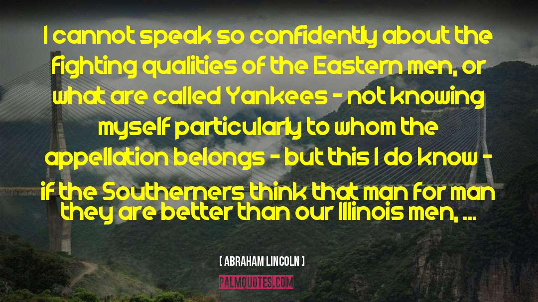 Eastern Europeans quotes by Abraham Lincoln