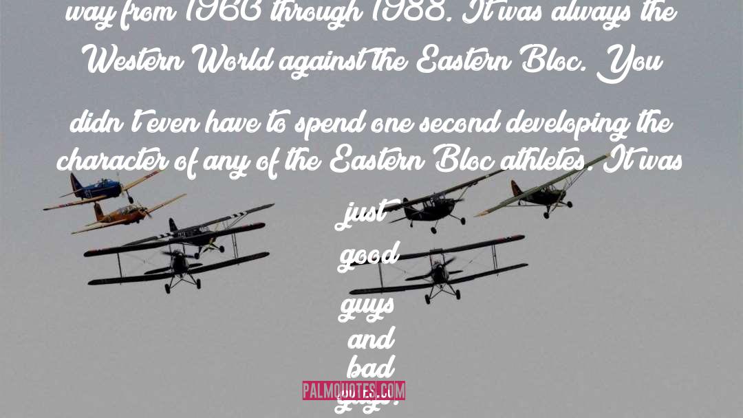 Eastern Front quotes by Dick Ebersol