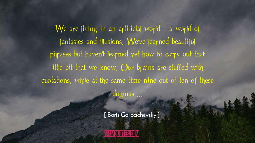 Eastern Front quotes by Boris Gorbachevsky