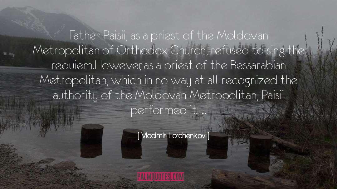 Eastern Orthodox Church quotes by Vladimir Lorchenkov