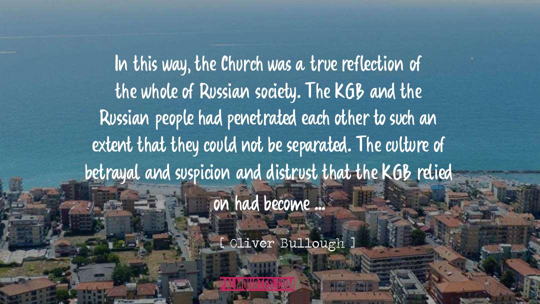 Eastern Orthodox Church quotes by Oliver Bullough