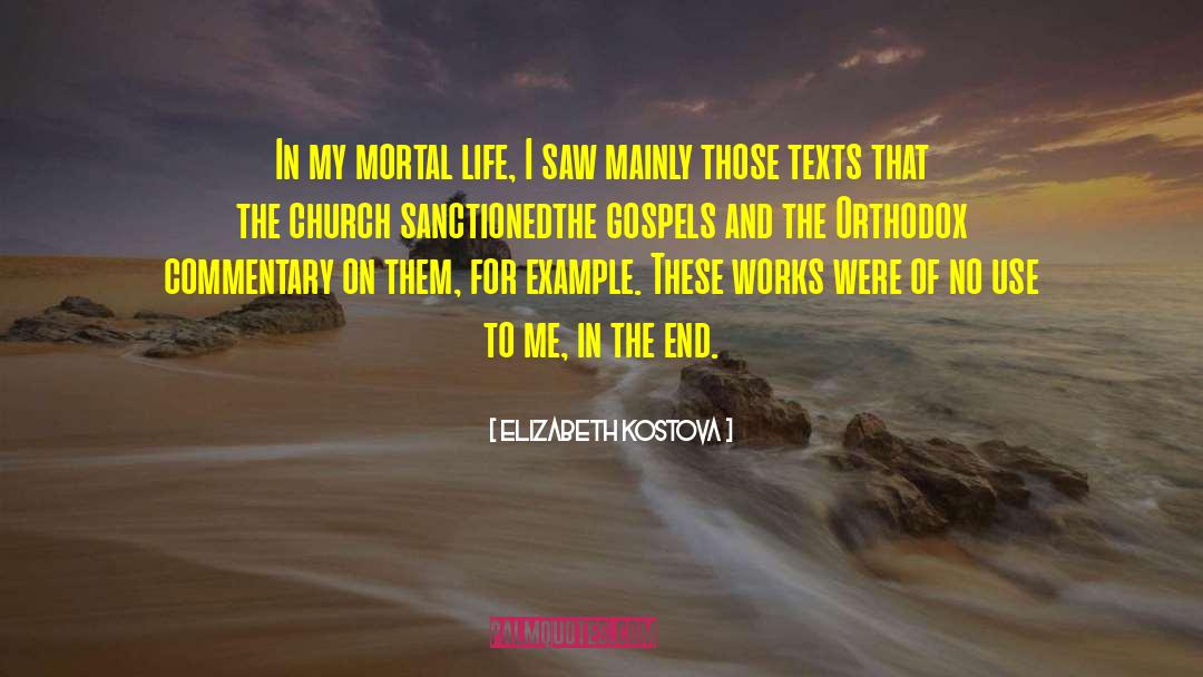 Eastern Orthodox quotes by Elizabeth Kostova