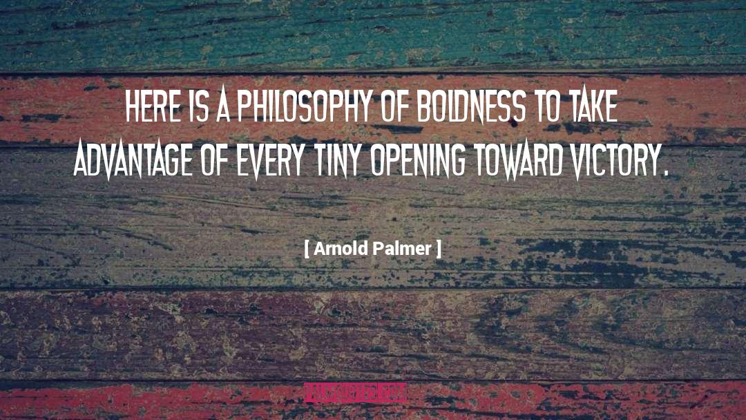 Eastern Philosophy quotes by Arnold Palmer