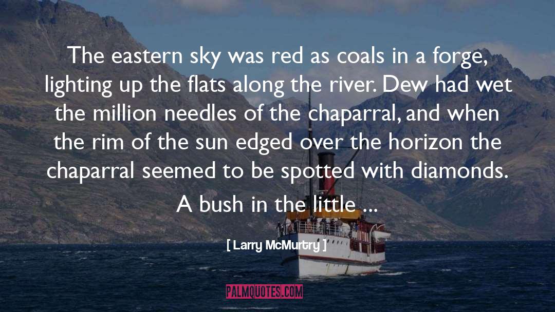 Eastern quotes by Larry McMurtry