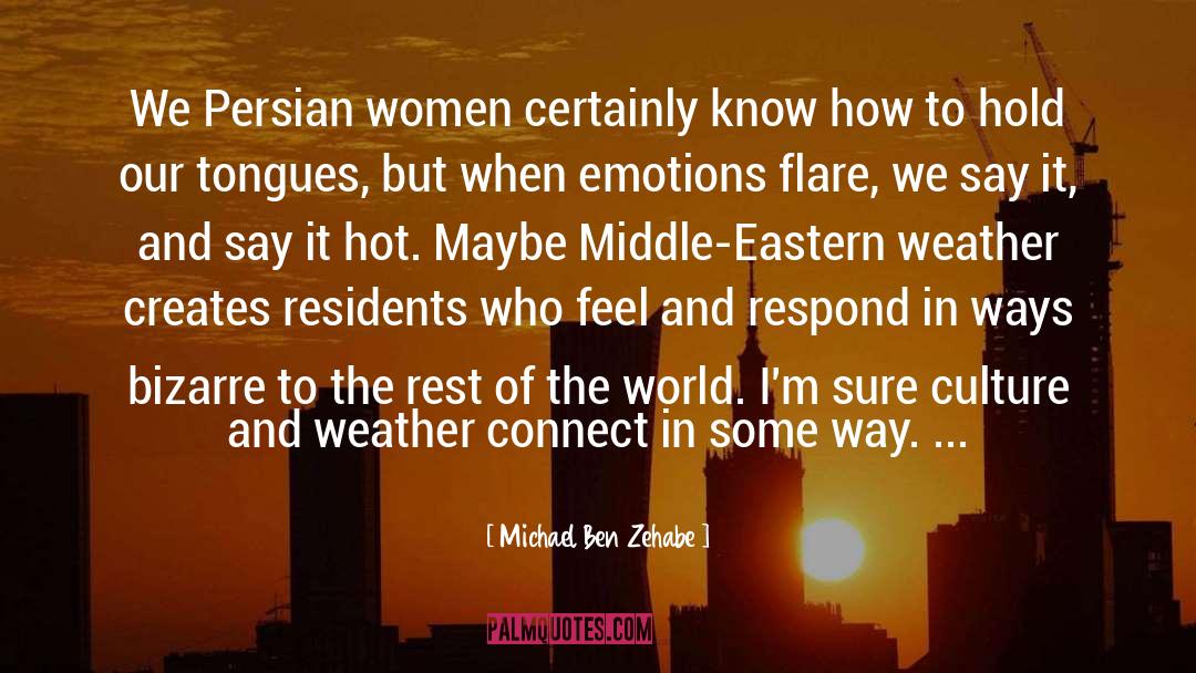 Eastern quotes by Michael Ben Zehabe