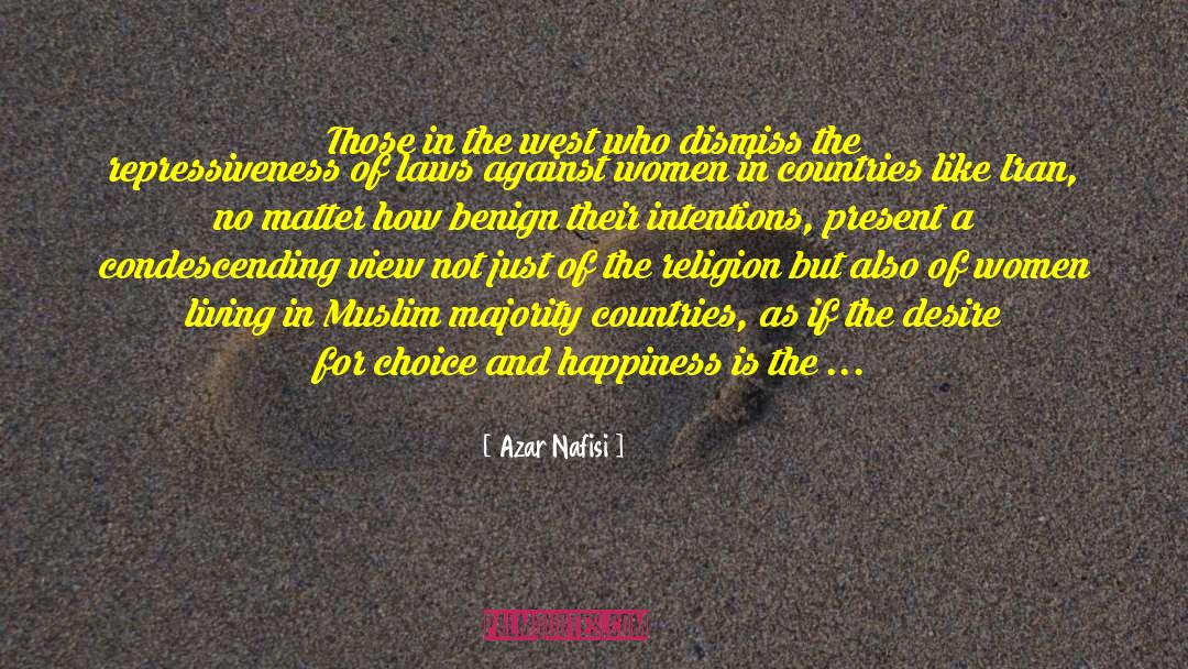 Eastern Religion quotes by Azar Nafisi