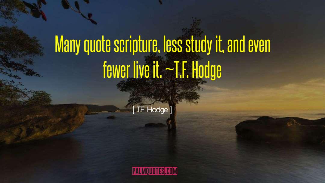 Eastern Religion quotes by T.F. Hodge