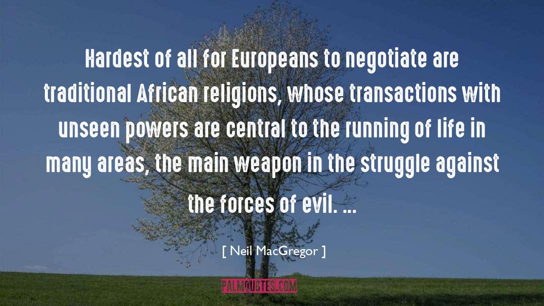 Eastern Religions quotes by Neil MacGregor