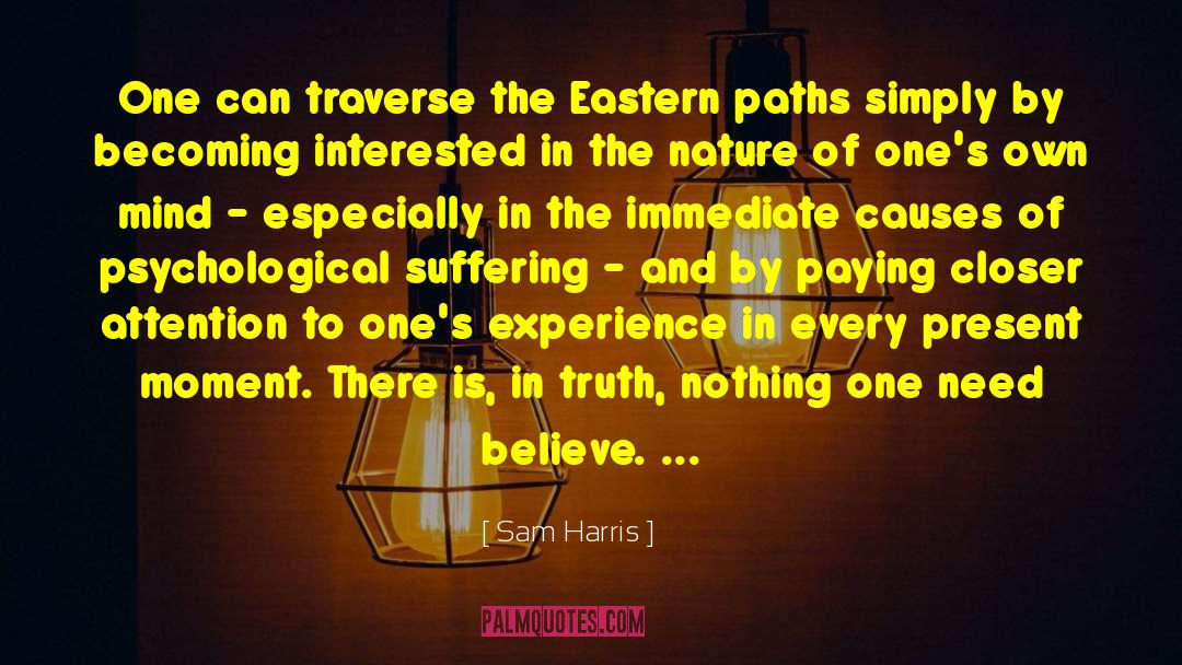 Eastern Sierras quotes by Sam Harris