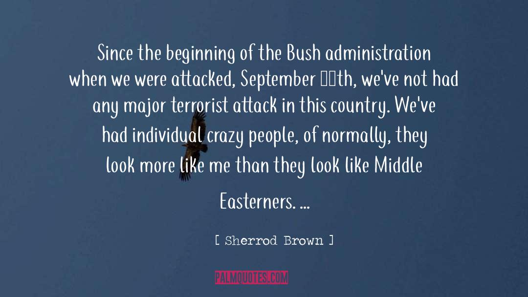 Easterners quotes by Sherrod Brown