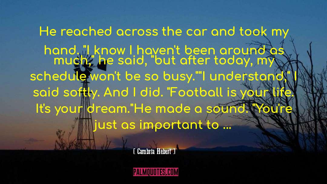 Eastleigh Football quotes by Cambria Hebert