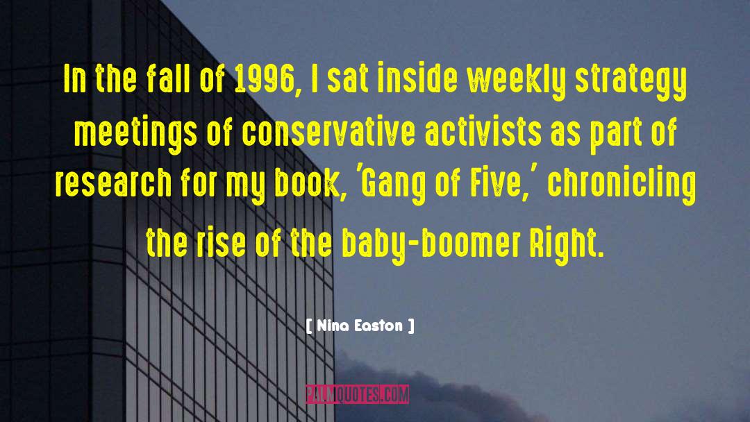 Easton quotes by Nina Easton