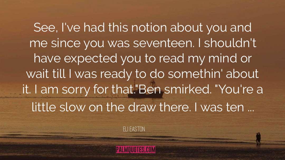 Easton quotes by Eli Easton