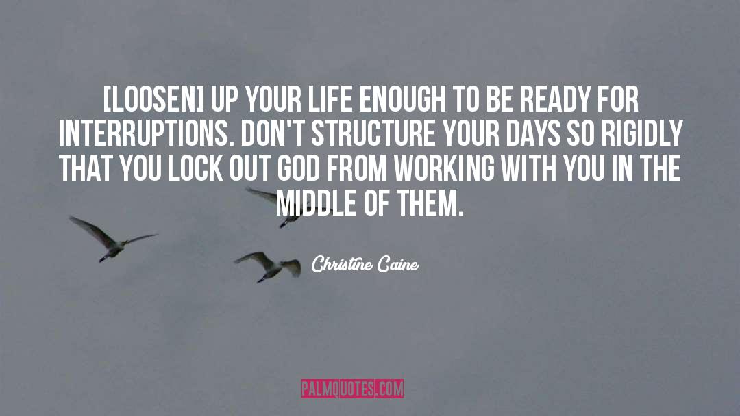 Easy Days quotes by Christine Caine