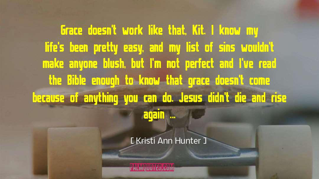 Easy Friendship quotes by Kristi Ann Hunter