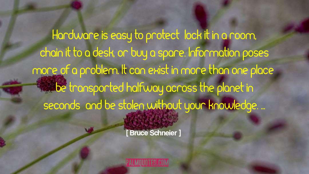 Easy Going quotes by Bruce Schneier